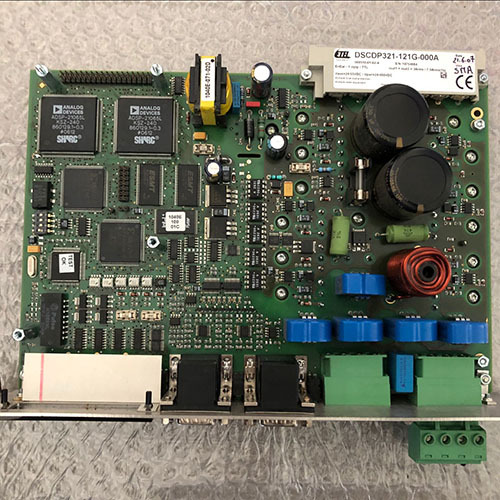 ETEL DSCDP321-121G-000A Board