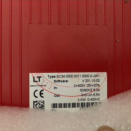 LUST SC34.0300.0011.0000.0-JW1 SC34.0300.0011.0000.0-JW Servo Drive