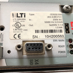LUST CDB32.008.W2.2.BR CDB32.008.W2.2.BR.PC1 Servo Drive