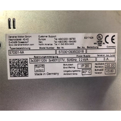 DANAHER S70301-NA Servo Drive