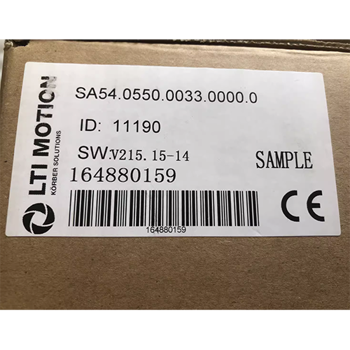 LUST LTI MOTION SA54.0550.0033.0000.0 Servo Drive