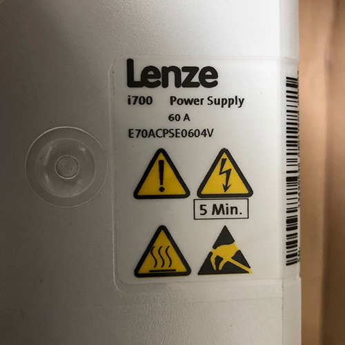 Lenze E70ACPSE0604V Servo Drive