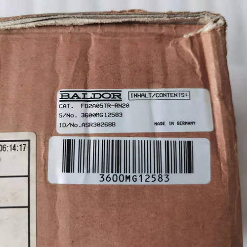 Baldor FD2A05TR-RN20 Servo Drive