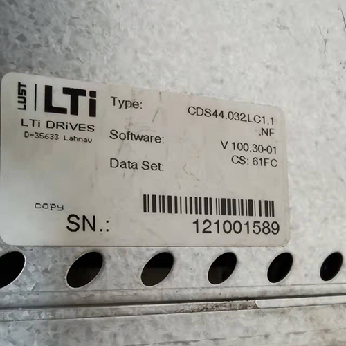 LUST CDS44.032LC1.1.NF Servo Drive