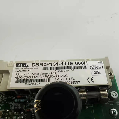 ETEL DSB2P131-111E-000H Board