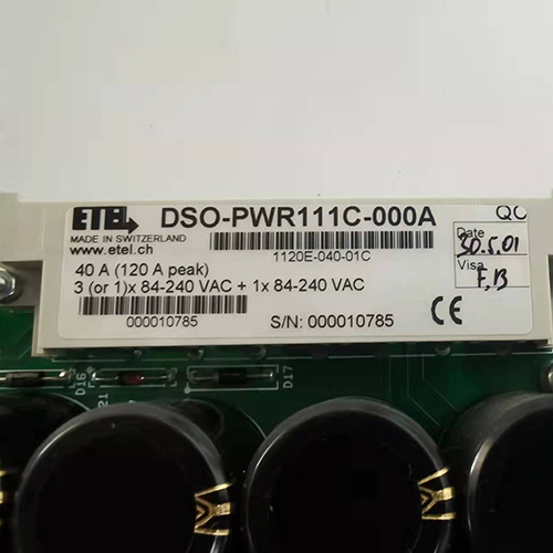 ETEL DSO-PWR111C-000A Power Board