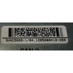 ABB DSQC504 3HAC5689-1 Base Connection Unit