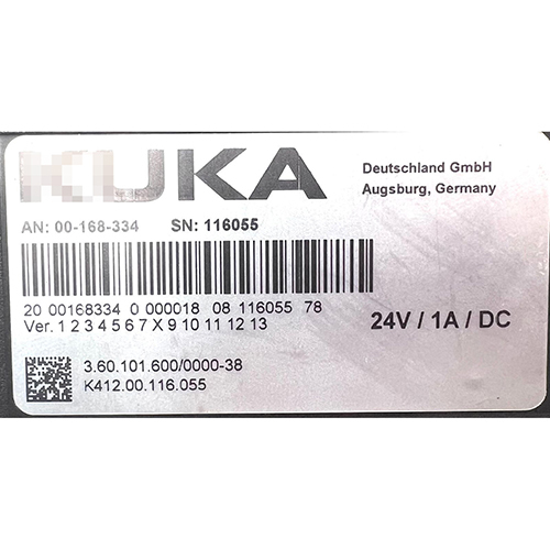 KUKA 00-168-334 KRC4 Smartpad Control Panel Teach Pendant