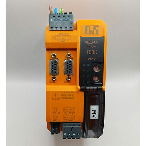 B&R 80VD100PD.C022-01 ACOPOS Micro 100D Servo Inverter Module