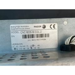 Fagor CNC 8035-M-COL-2 CNC8035-M-COL-2 Operator Panel