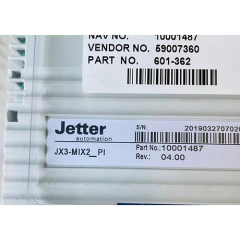 Jetter JX3-MIX2_PI 10001487 PLC Module
