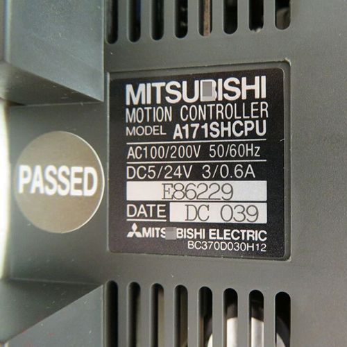 Mitsubishi A171SHCPU CPU Module PLC