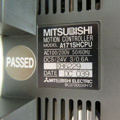 Mitsubishi A171SHCPU CPU Module PLC