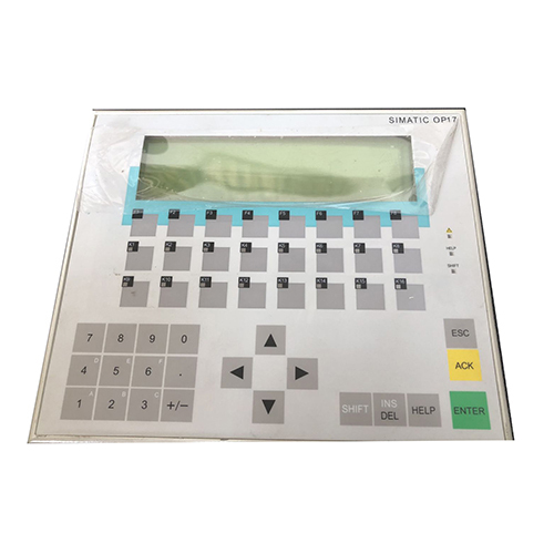 Siemens OP17 6AV3617-1JC20-0AX1 6AV3 617-1JC20-0AX1 Touch Screen Display