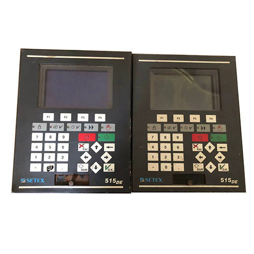 SETEX SECOM 515DE Operator Panel