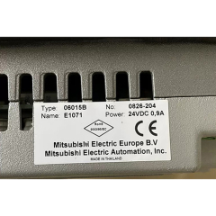 Beijer E1071 06015B Touch Screen Display