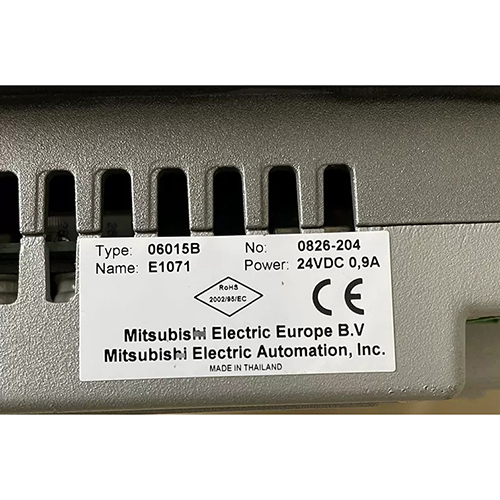 Beijer E1071 06015B Touch Screen Display