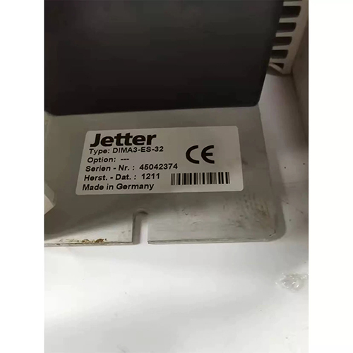 Jetter DIMA3-ES-32 Servo Drive Amplifier