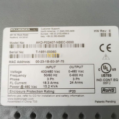 Kollmorgen AKD-P02407-NBEC-0000 Servo Drive Amplifier