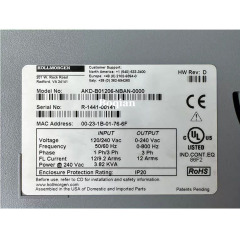 Kollmorgen AKD-B01206-NBAN-0000 Servo Drive Amplifer