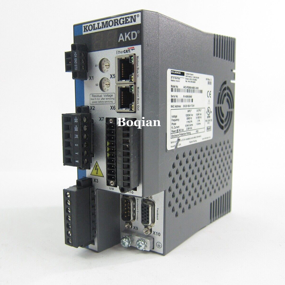 Kollmorgen AKD-B01206-NBAN-0000 Servo Drive Amplifer