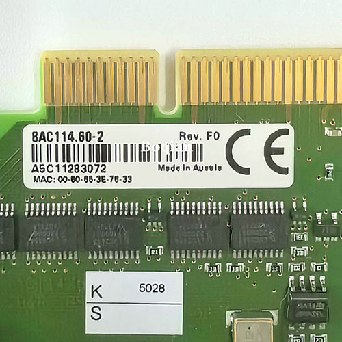B&R 8AC114.60-2 8AC132.60-1 8AC122.60-3 8AC112.60-1 Board