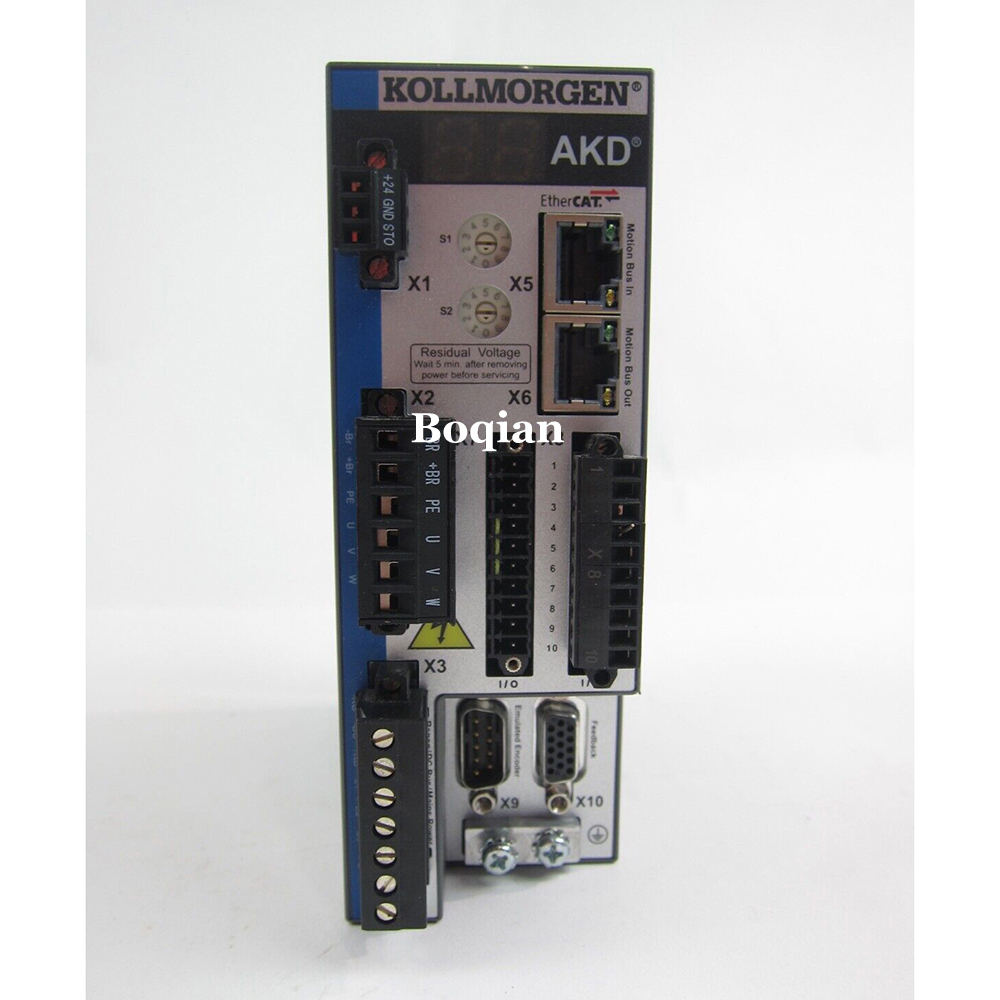 Kollmorgen AKD-B01206-NBAN-0000 Servo Drive Amplifer