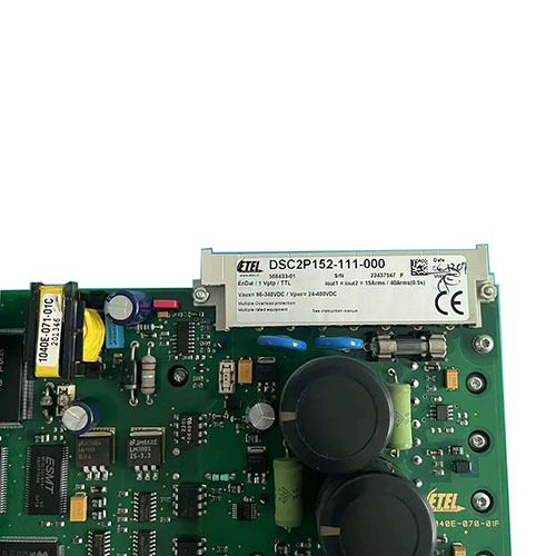 ETEL DSC2P152-111-000 Control Board