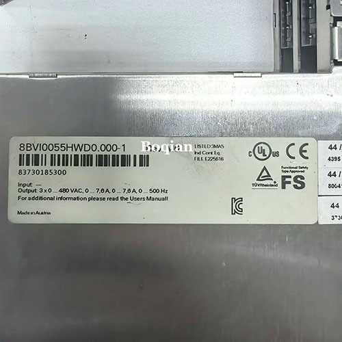 B&R 8BVI0055HWD0.000-1 Servo Drive Amplifier