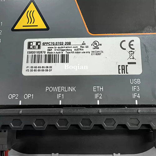 B&R 4PPC70.0702-20B Touch Screen Display