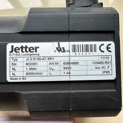 Jetter JL3-0130-47-3RV Servo Motor