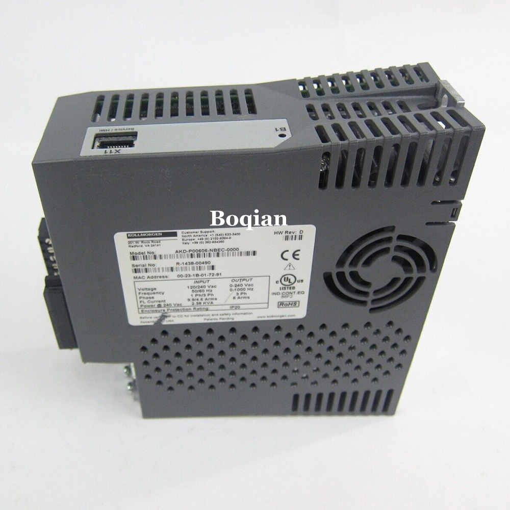Kollmorgen AKD-B01206-NBAN-0000 Servo Drive Amplifer