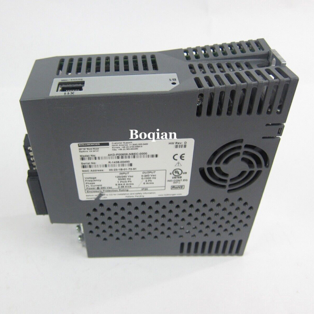Kollmorgen AKD-B01206-NBAN-0000 Servo Drive Amplifer