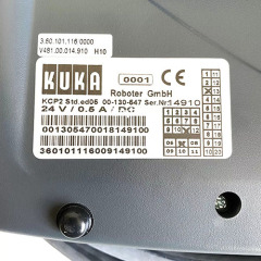 KUKA KCP2 00-130-547 00130547 KRC2 Teach Pendant