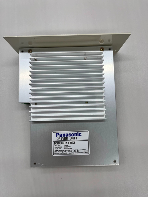 Panasonic MSD043A1Y03 ACT8 2-0 Z Axis Drive Unit