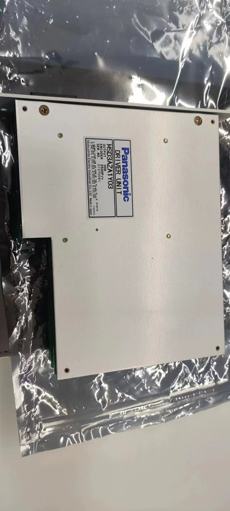Panasonic MSD3AZA1Y03 ACT8 2-0 X Axis Servo Amplifier Drive