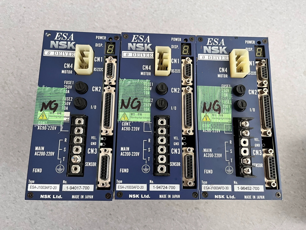 NSK ESA-J1003AFD-20 ESA-J1003AFD-30 ACT8 IRA Theta Servo Amplifier Drive