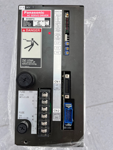 Panasonic DV468TB DV468TC AC Servo Driver