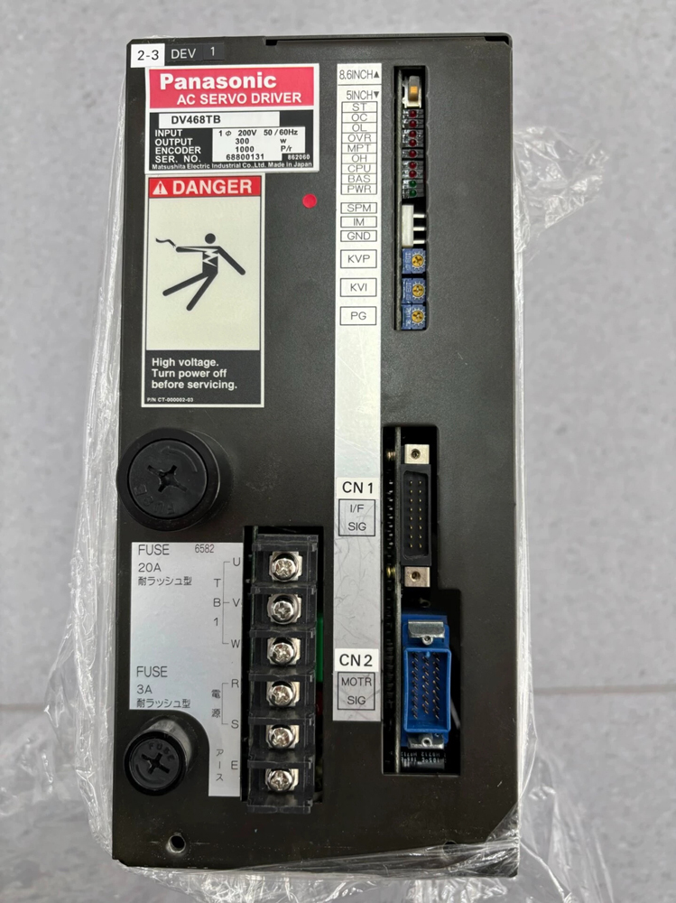 Panasonic DV468TB DV468TC AC Servo Driver