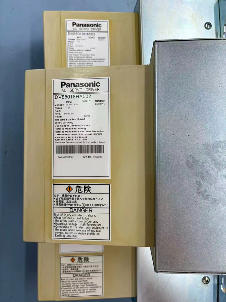 Panasonic DV85018HA501 DV85018HA502 Servo Amplifier Drive