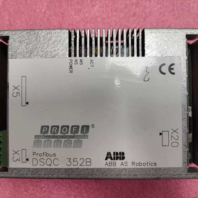 ABB DSQC352B 3HNE00009-1 3HNE00009-1/16 Profibus Module