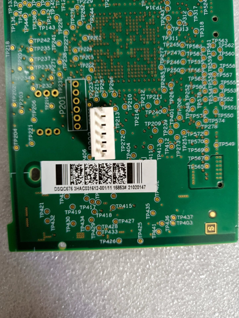 ABB DSQC676 3HAC031612-001 Communication Board