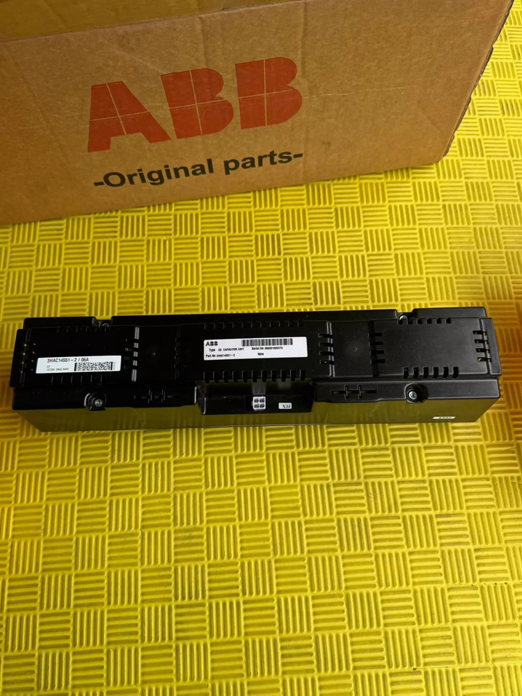 ABB 3HAC14551-2/06A Servo Drive Unit Rectifier