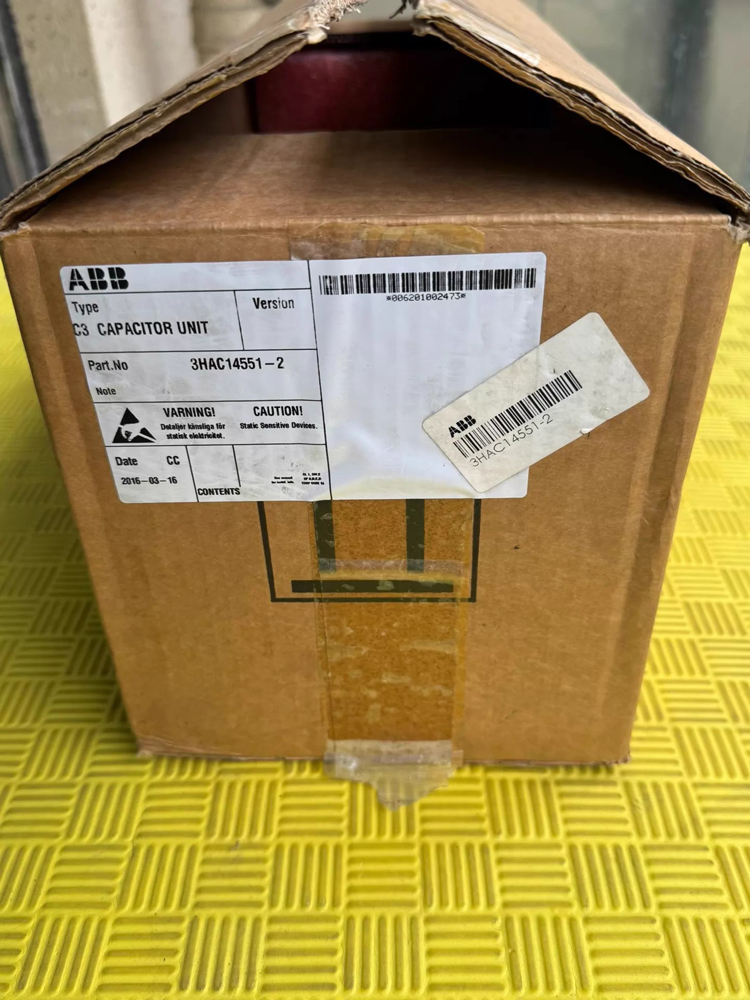 ABB 3HAC14551-2/06A Servo Drive Unit Rectifier
