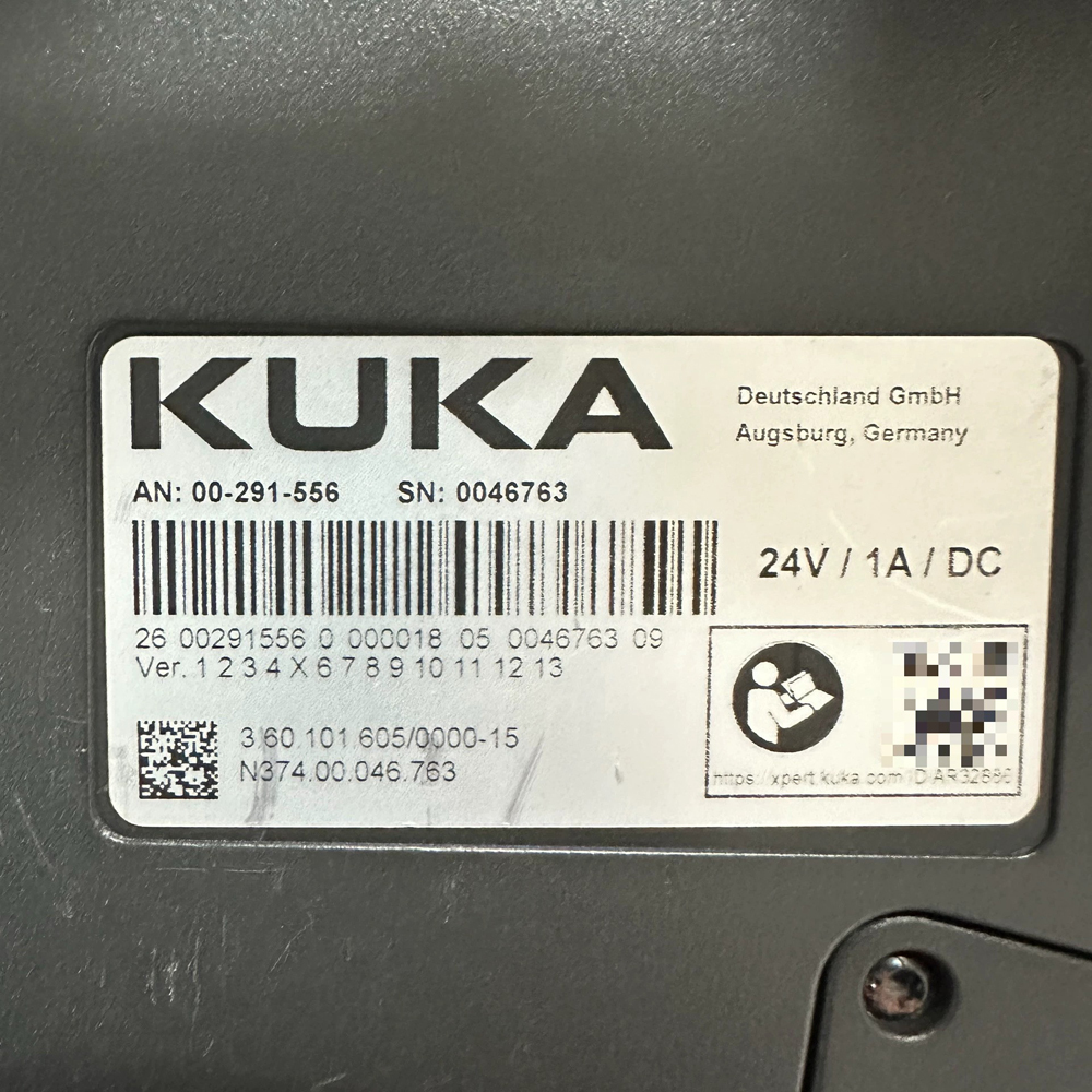 KUKA 00-291-556 KRC5 smartPAD-2 Teach Pendant