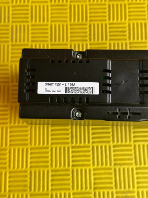 ABB 3HAC14551-2/06A Servo Drive Unit Rectifier