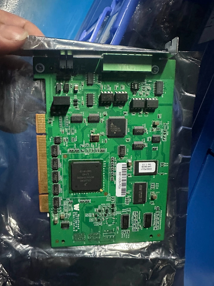 SST-CCS-PCU CC-LINK Communications Card Yaskawa Motoman Servo Board