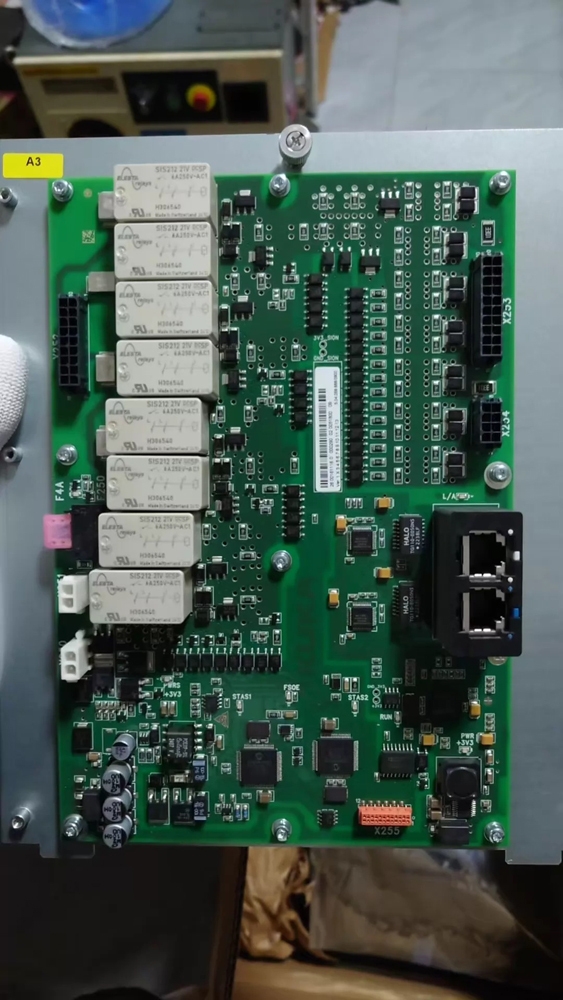KUKA 00-161-116 KRC4 Robotic Controller Standard Safety Interface Board SIB