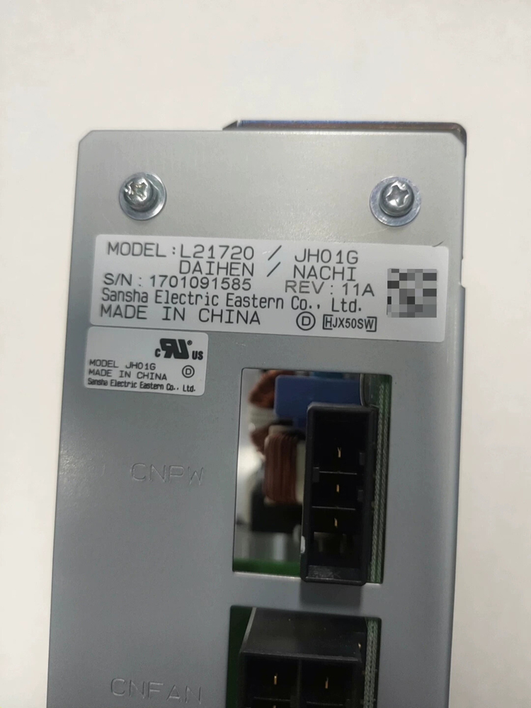 Nachi L21720/JH01G Power Board