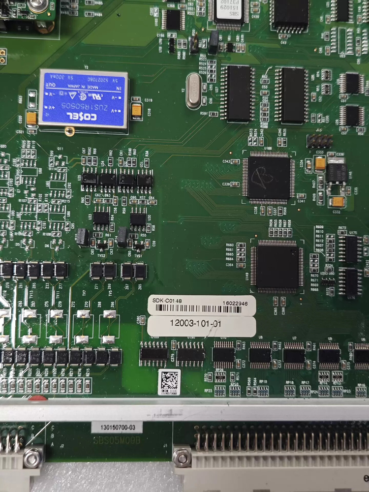 ALSTOM CPU/PD1 SDK-C0148 Control Board